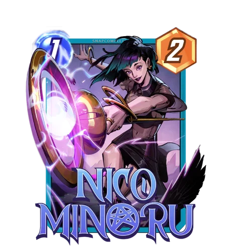 Nico Minoru PANDART STUDIO variant