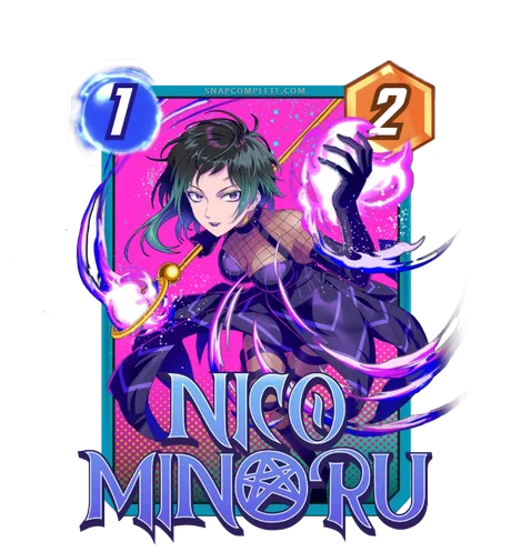 Nico Minoru Creative House Pocket variant