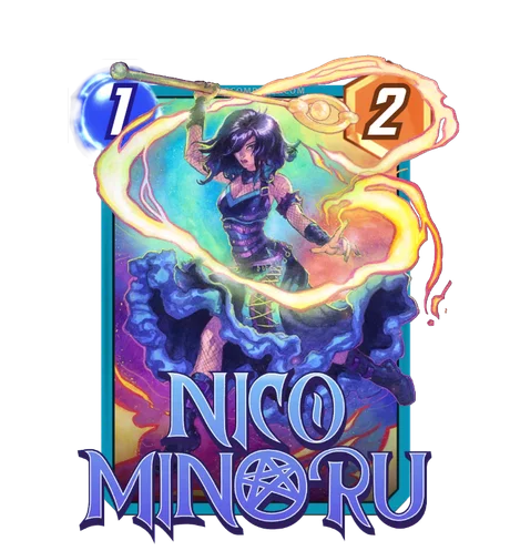 Nico Minoru Meghan Hetrick variant