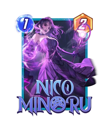 Nico Minoru Tae Kwon Kim variant