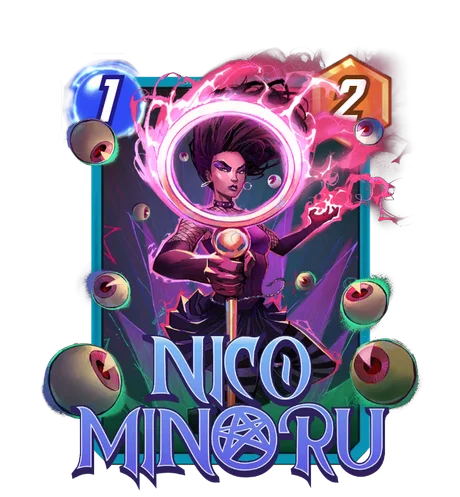Nico Minoru Ivan Shavrin variant