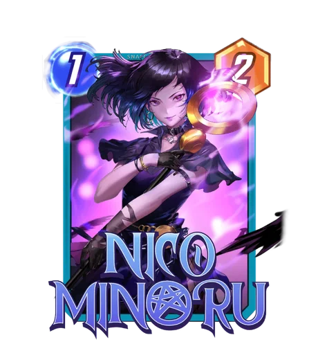 Nico Minoru Creative House Pocket variant