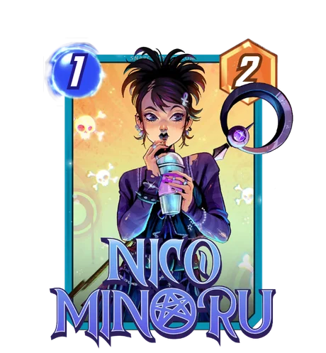 Nico Minoru Y2K variant