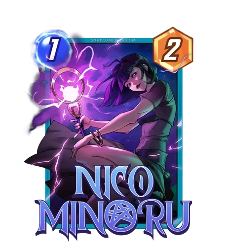 Nico Minoru Envar Anime variant