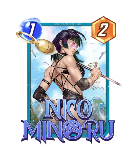 Nico Minoru Beach-Verse variant