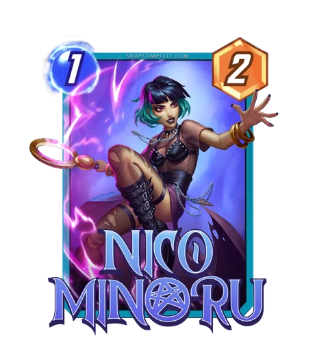 Nico Minoru (Grafit Studio) variant