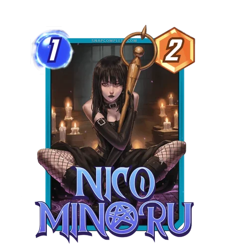 Nico Minoru LEE Woo-chul variant
