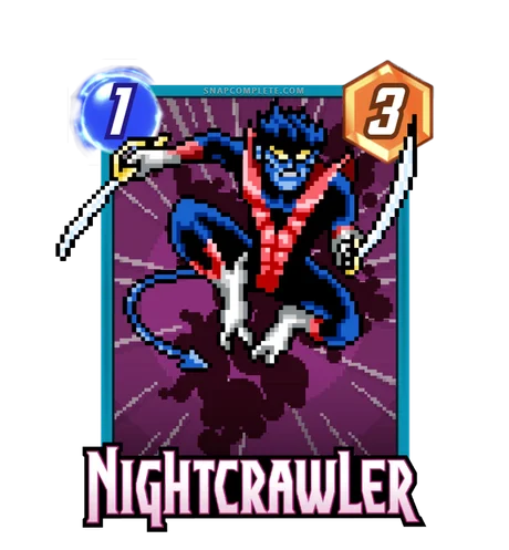 Nightcrawler Pixel variant