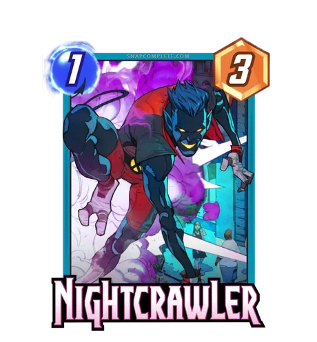 Nightcrawler Eduard Petrovich variant