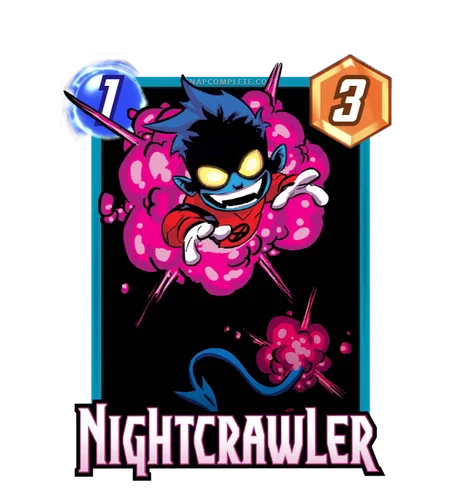 Nightcrawler Baby variant
