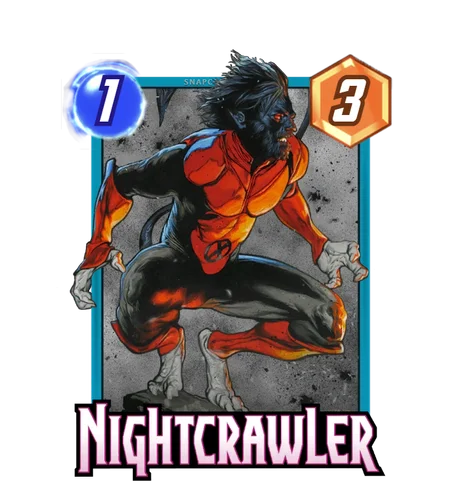 Nightcrawler Travis Charest variant