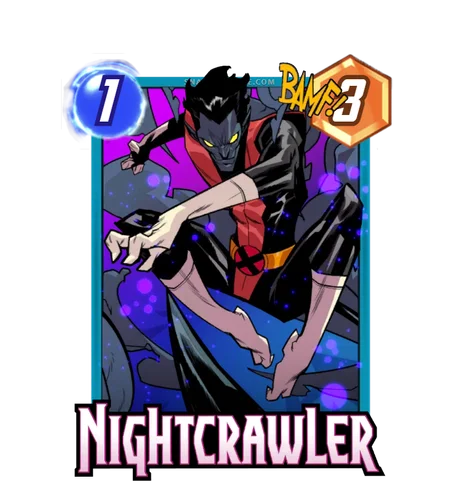 Nightcrawler Kim Jacinto variant