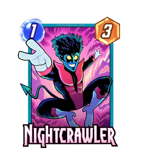 Nightcrawler Dan Hipp variant