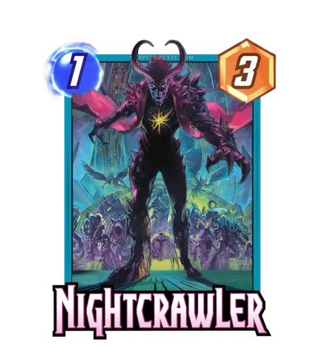 Nightcrawler Demonized variant