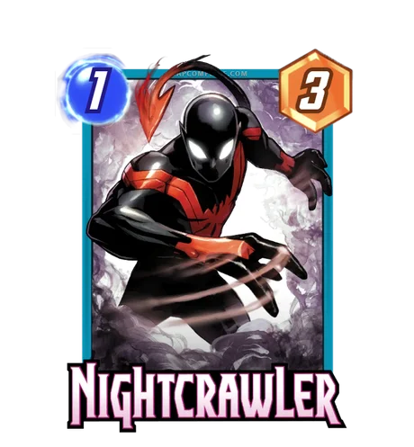 Nightcrawler Uncanny variant