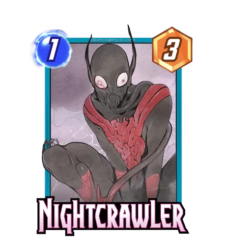 Nightcrawler Peach Momoko Nightmare variant