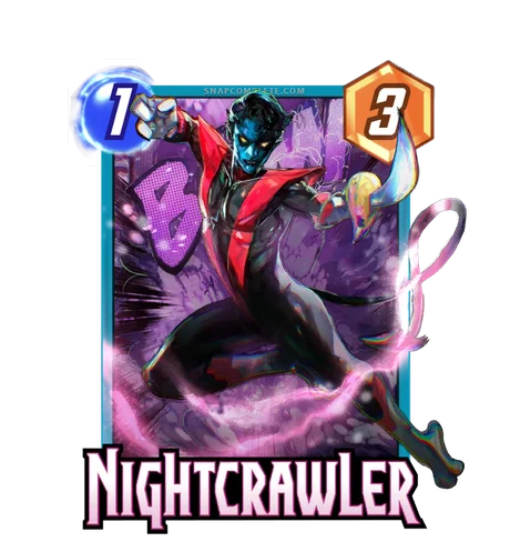 Nightcrawler Peter Nguyen variant