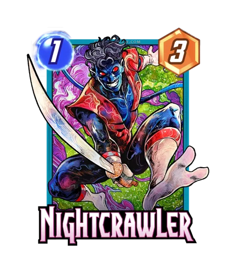 Nightcrawler Vincenzo Riccardi variant