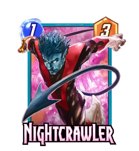 Nightcrawler Don Aguillo variant