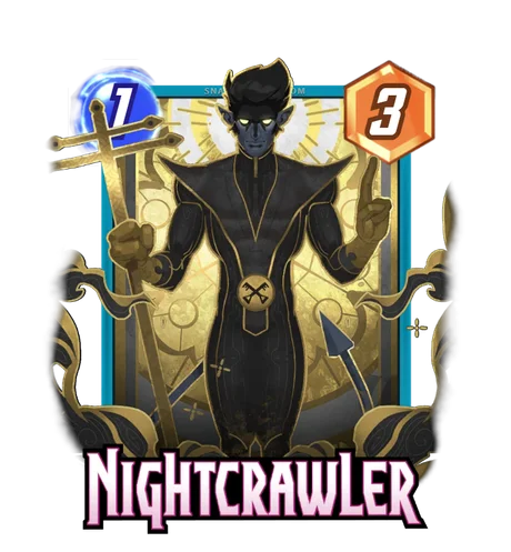 Nightcrawler (Tarot) variant