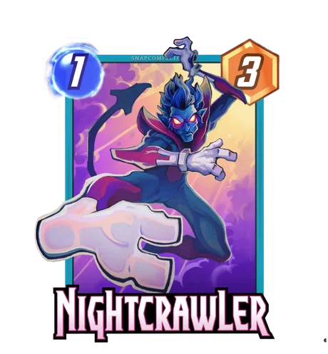 Nightcrawler Trent Kaniuga variant