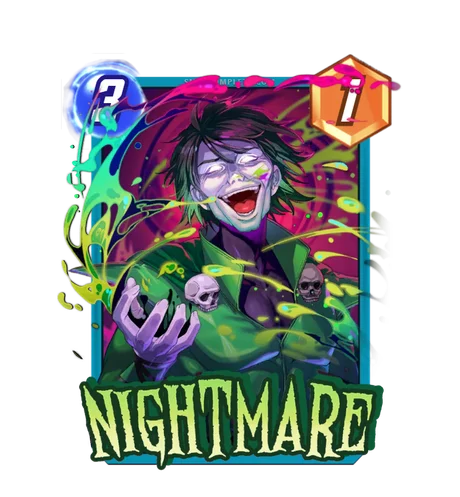 Nightmare Creative House Pocket variant