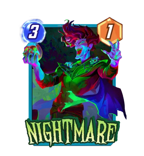 Nightmare Dark Dimension variant