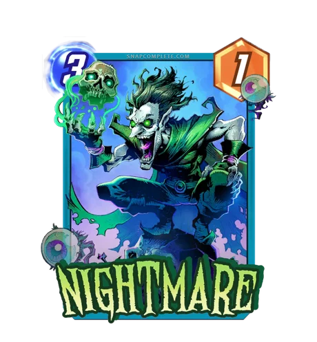 Nightmare Trent Kaniuga variant