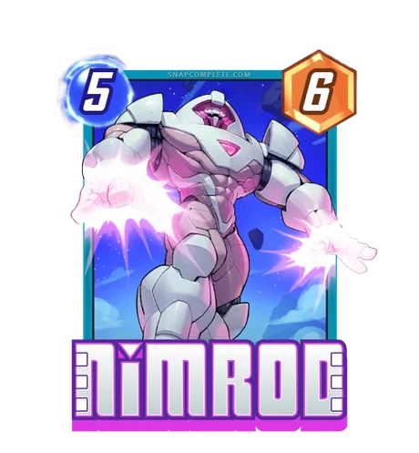 Nimrod (Paul Mafayon) variant