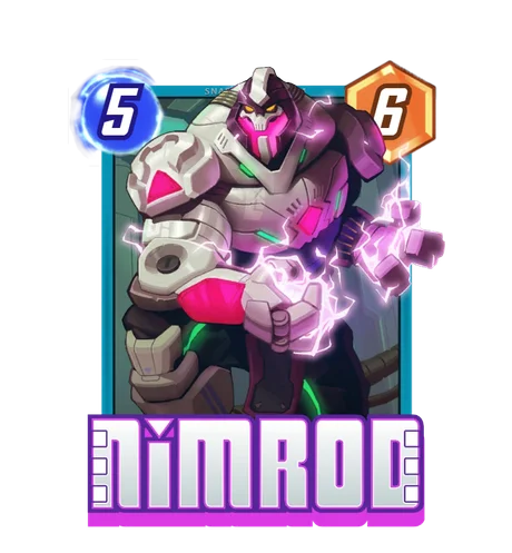 Nimrod Cyberpunk variant