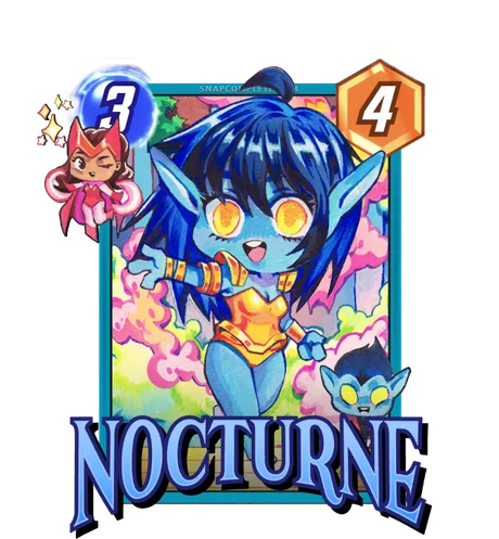 Nocturne (Chibi) variant