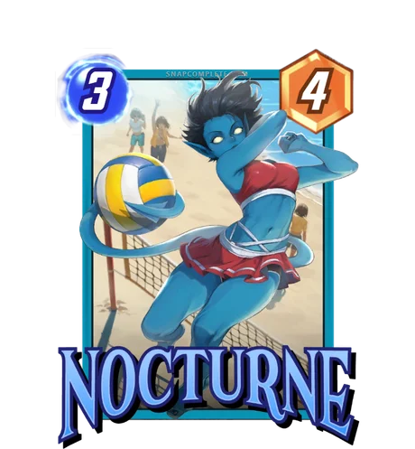 Nocturne Summer Beach Party variant