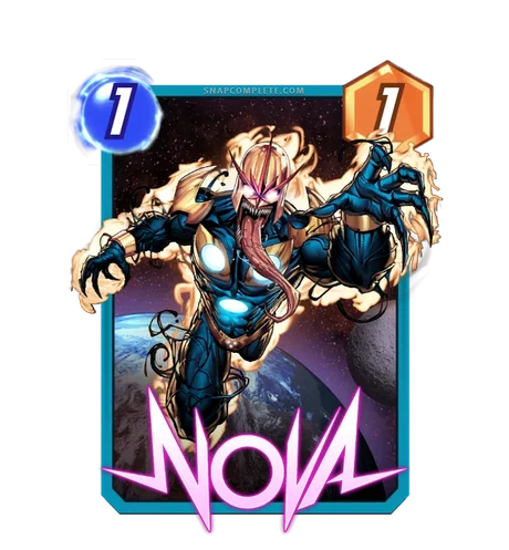 Nova Venomized variant