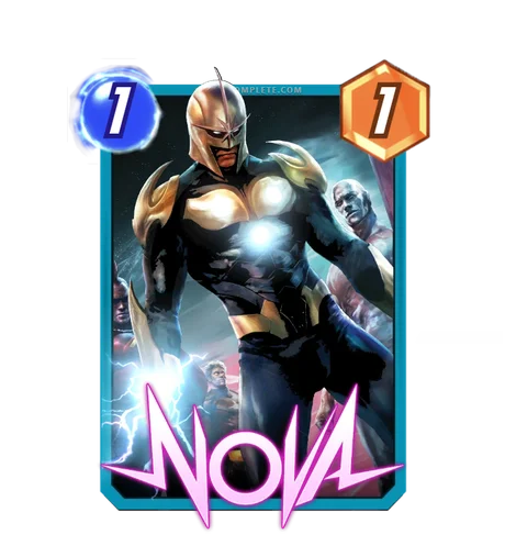Nova (Aleksi Briclot) variant