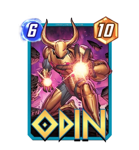 Odin Iron All-Father variant