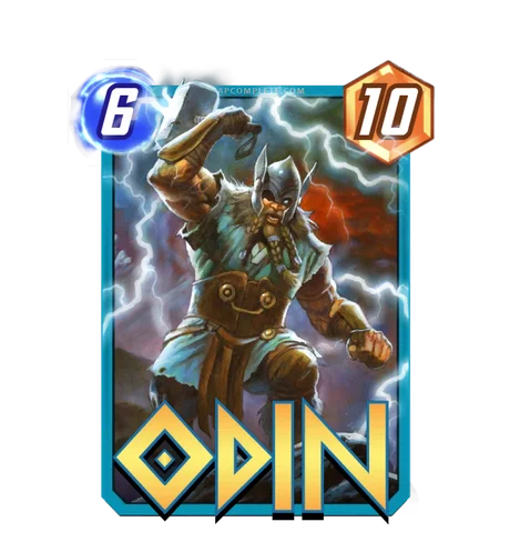 Odin 1,000,000 BC variant