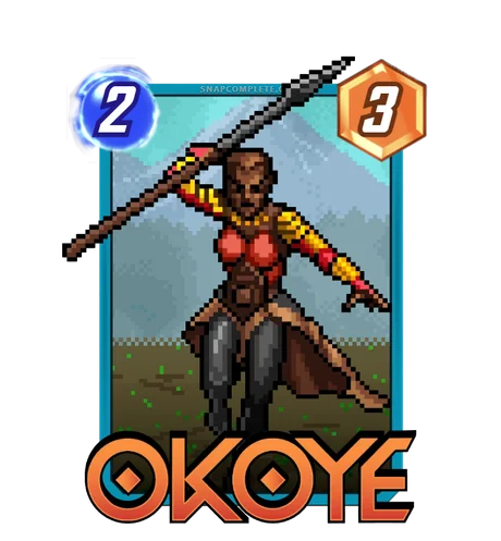 Okoye Pixel variant