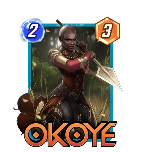 Okoye Justyna variant