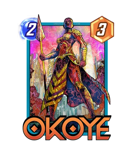 Okoye Vincenzo Riccardi variant