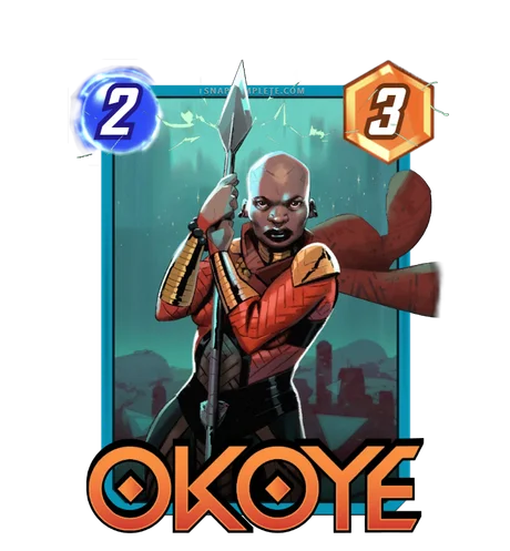 Okoye (Shofela Coker) variant
