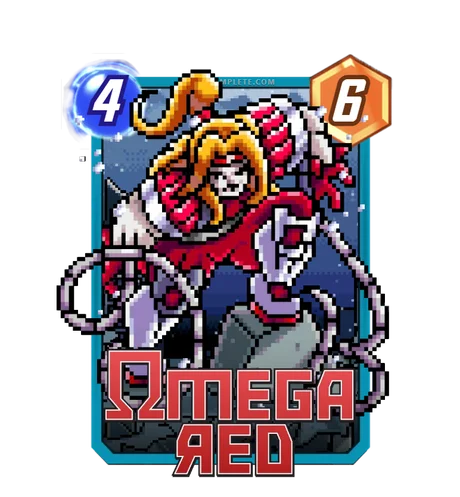 Omega Red Pixel variant