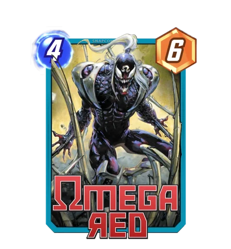 Omega Red Venomized variant