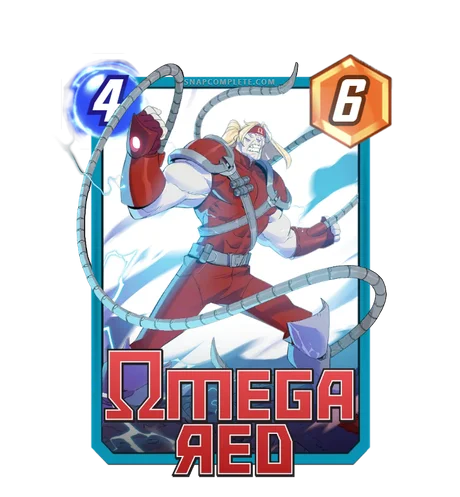 Omega Red Luca Claretti variant