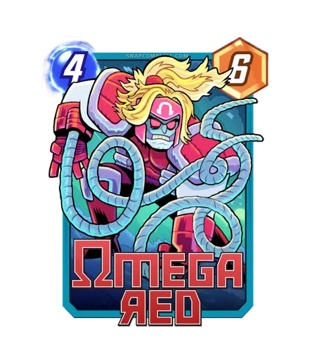 Omega Red Dan Hipp variant