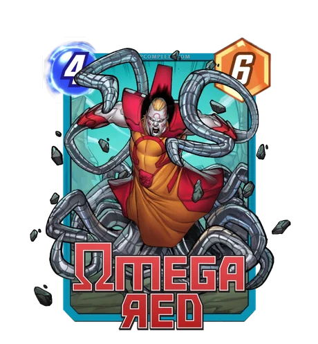 Omega Red Horsemen of Salvation variant