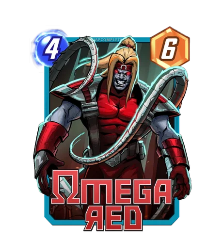Omega Red Wild Blue variant