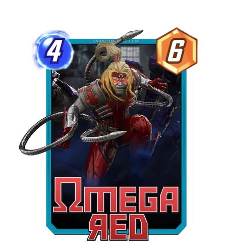Omega Red Justin Fields variant