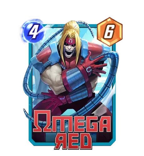 Omega Red SUPJA variant