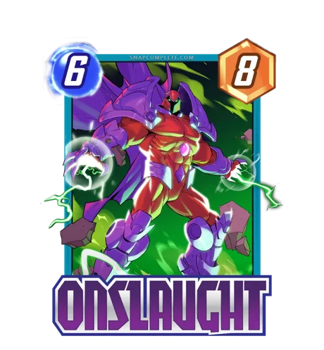 Onslaught Luca Claretti variant
