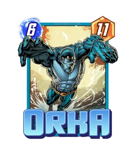 Orka Classic variant